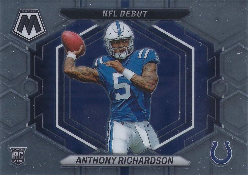 Anthony Richardson #ND-5 Indianapolis Colts | 2023 Panini Mosaic | NFL Football