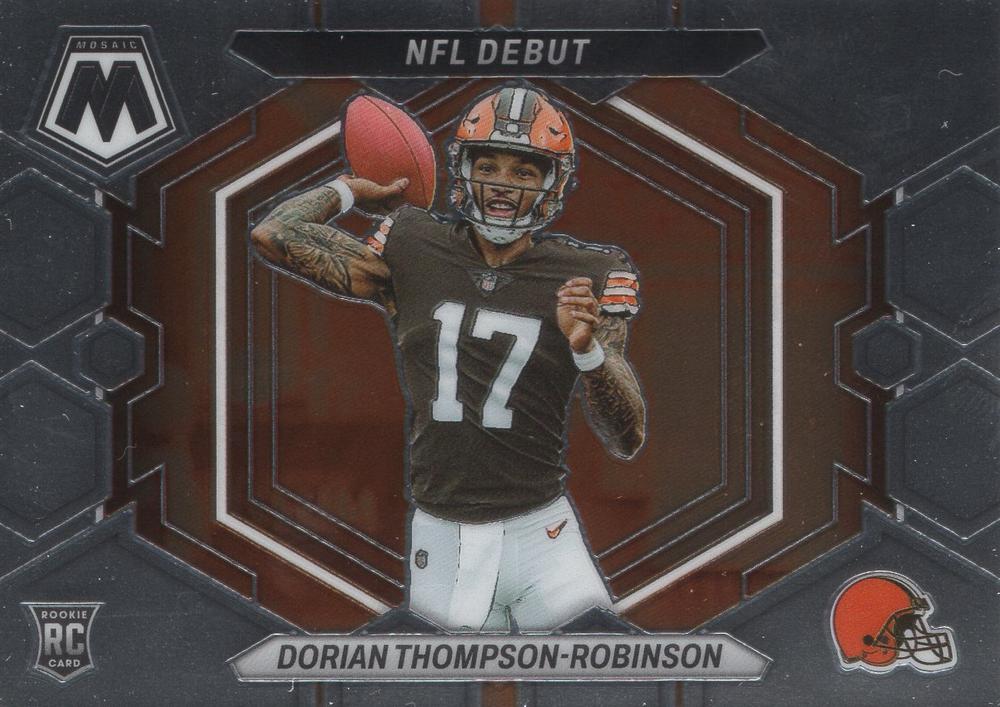 Dorian Thompson-Robinson #ND-6 Cleveland Browns | 2023 Panini Mosaic | NFL Football