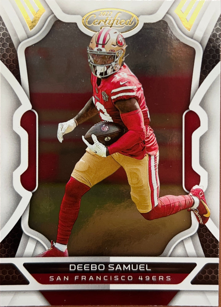Deebo Samuel #90 San Francisco 49ers | 2022 Panini Certified | NFL Football