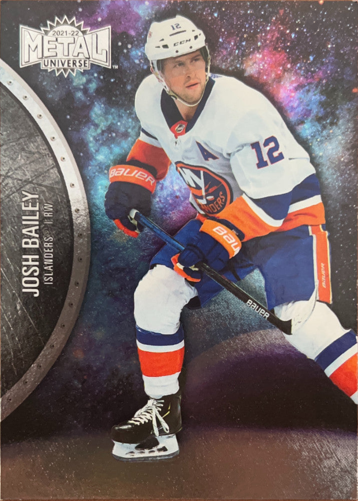 Josh Bailey #23 New York Islanders | 2021-22 SkyBox Metal Universe