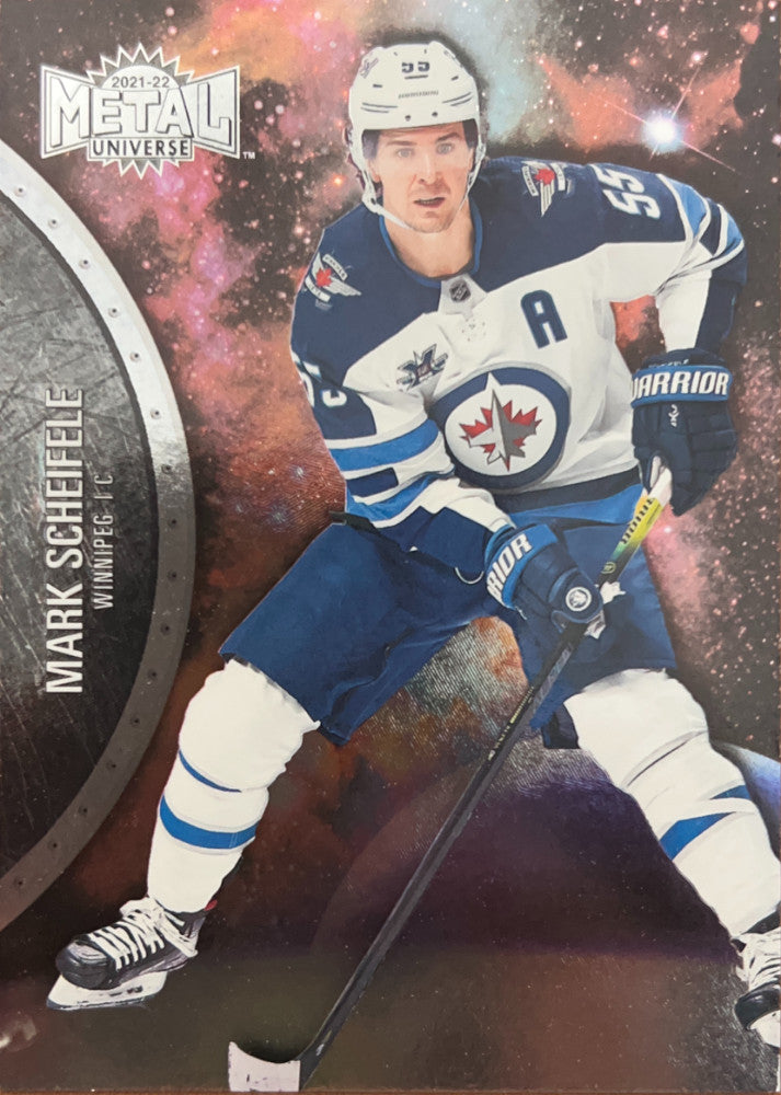 Mark Scheifele #30 Winnipeg Jets | 2021-22 SkyBox Metal Universe