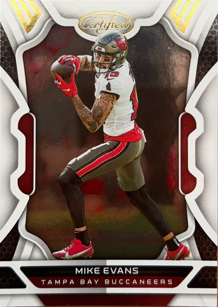 Mike Evans #94 Tampa Bay Buccaneers | 2022 Panini Certified | NFL Football
