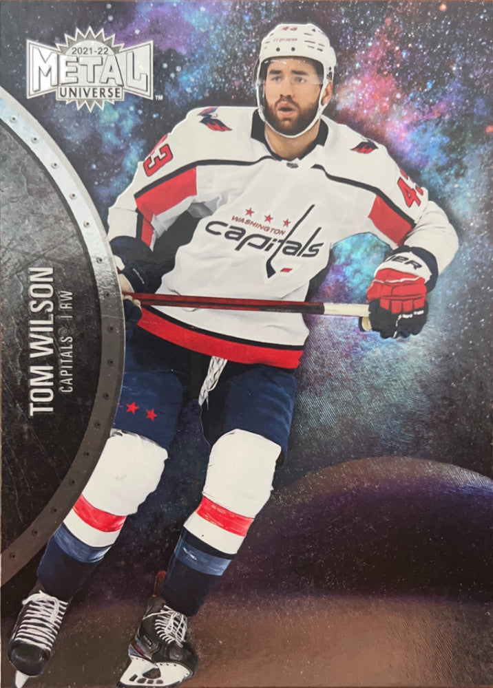 Tom Wilson #57 Washington Capitals | 2021-22 SkyBox Metal Universe