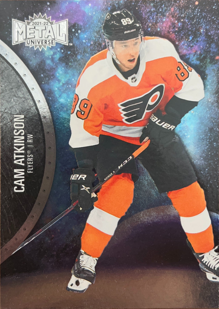 Cam Atkinson #68 Philadelphia Flyers | 2021-22 SkyBox Metal Universe