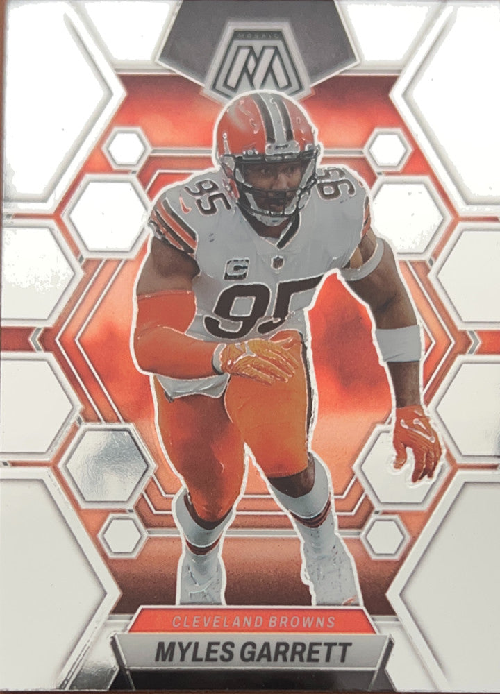 Myles Garrett #51 Cleveland Browns | 2023 Panini Mosaic | NFL Football