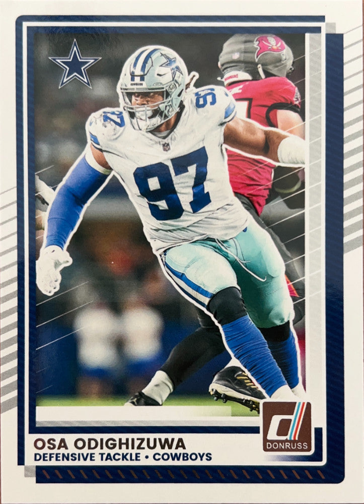 Osa Odighizuwa #253 Dallas Cowboys | 2025 Donruss | NFL Football