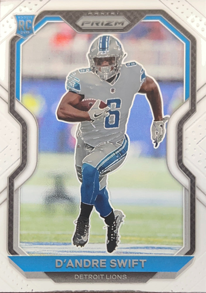 D'Andre Swift #358 Detroit Lions | 2020 Panini Prizm | NFL Football