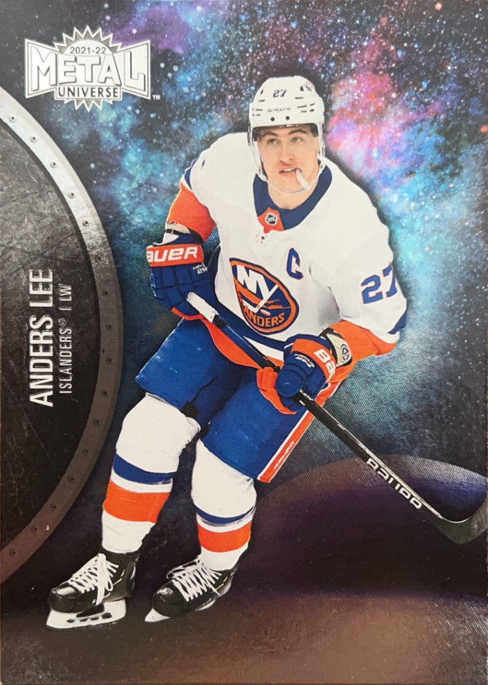 Anders Lee #73 New York Islanders | 2021-22 SkyBox Metal Universe