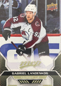 Gabriel Landeskog #6 Colorado Avalanche | 2020-21 Upper Deck MVP