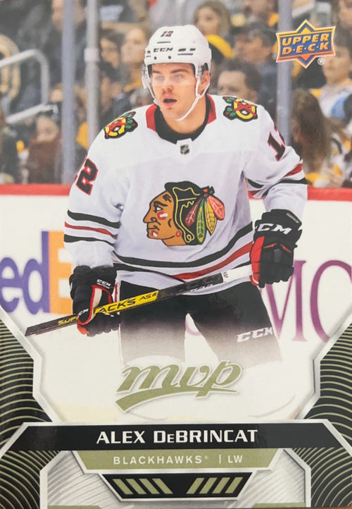 Alex DeBrincat #7 Chicago Blackhawks | 2020-21 Upper Deck MVP