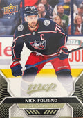 Nick Foligno #8 Columbus Blue Jackets | 2020-21 Upper Deck MVP