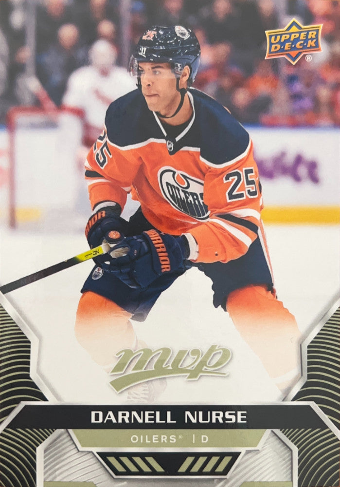Darnell Nurse #13 Edmonton Oilers | 2020-21 Upper Deck MVP