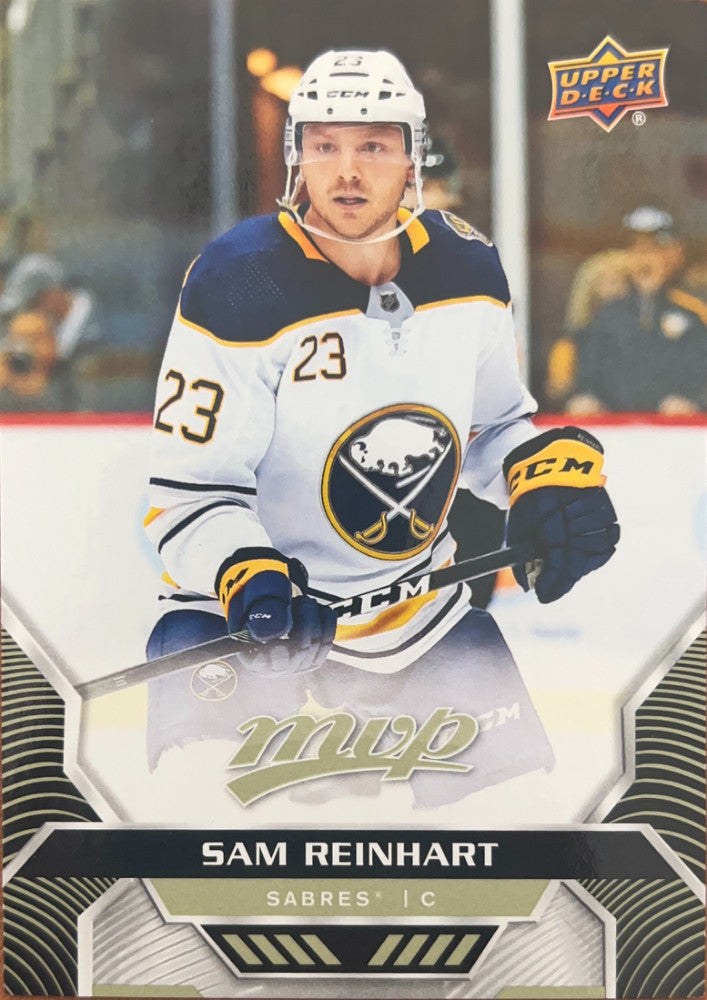 Sam Reinhart #14 Buffalo Sabres | 2020-21 Upper Deck MVP