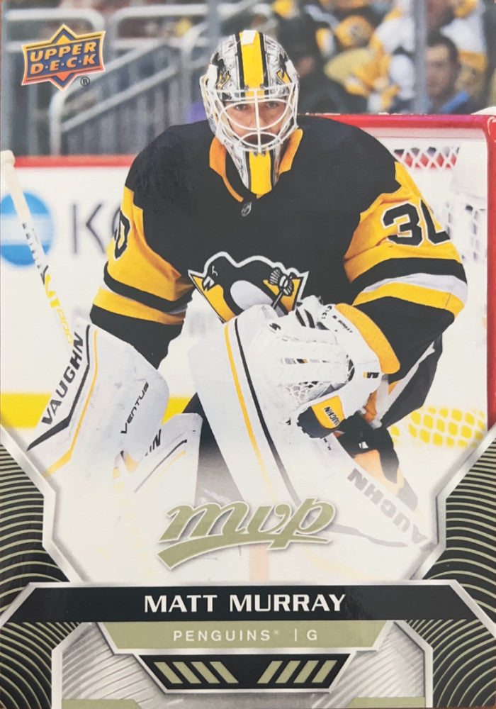 Matt Murray #15 Pittsburgh Penguins | 2020-21 Upper Deck MVP