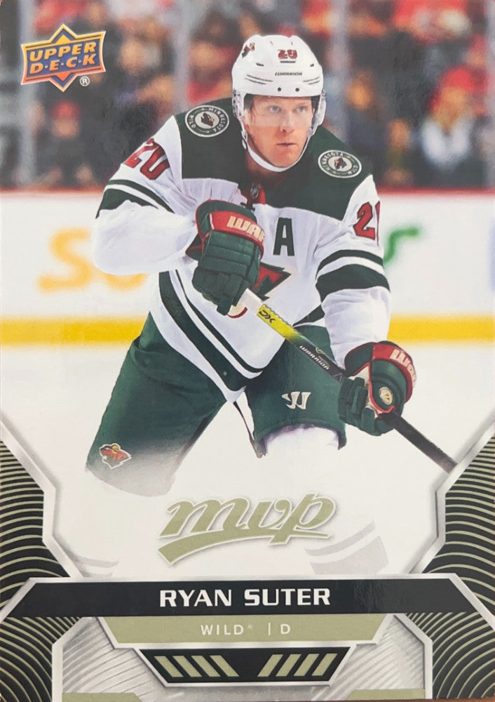 Ryan Suter #17 Minnesota Wild | 2020-21 Upper Deck MVP