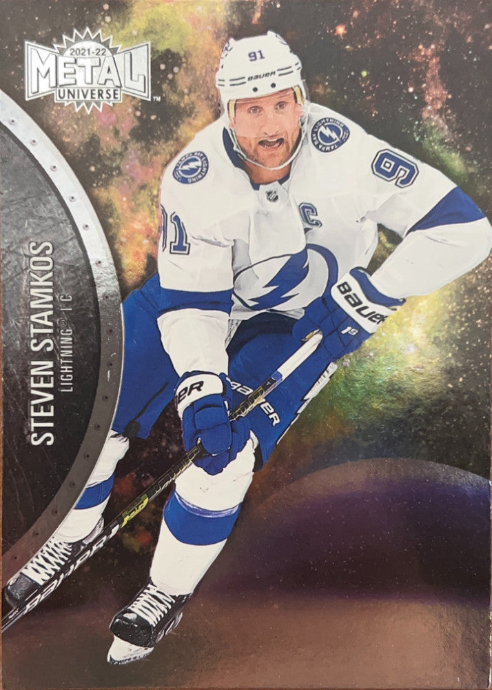 Steven Stamkos #79 Tampa Bay Lightning | 2021-22 SkyBox Metal Universe