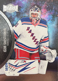 Igor Shesterkin #84 New York Rangers | 2021-22 SkyBox Metal Universe