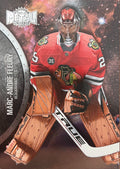 Marc-Andre Fleury #90 Chicago Blackhawks | 2021-22 SkyBox Metal Universe