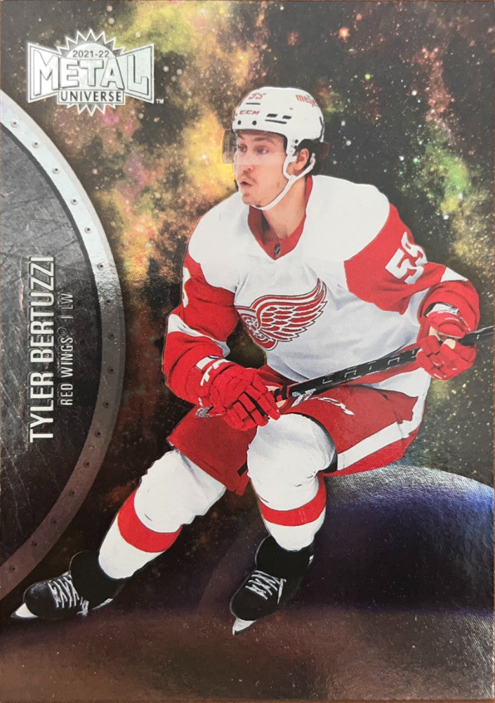 Tyler Bertuzzi #98 Detroit Red Wings | 2021-22 SkyBox Metal Universe