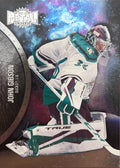 John Gibson #106 Anaheim Ducks | 2021-22 SkyBox Metal Universe