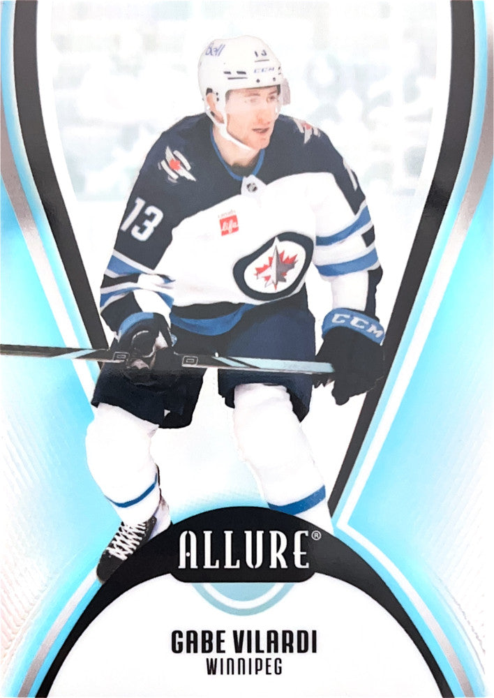 Gabe Vilardi #51 Winnipeg Jets | 2025-26 Upper Deck Allure