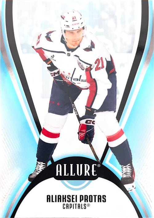 Aliaksei Protas #56 Washington Capitals | 2025-26 Upper Deck Allure