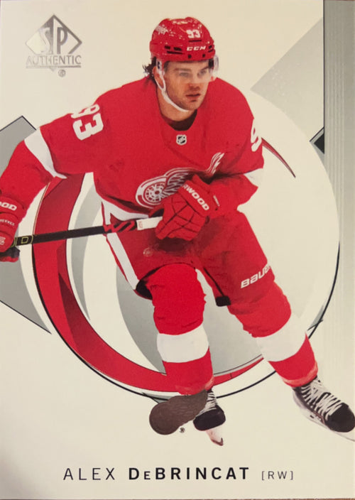 Alex DeBrincat #24 Detroit Red Wings | 2024-25 SP Authentic