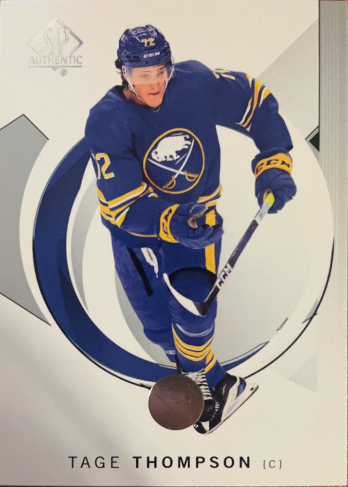 Tage Thompson #27 Buffalo Sabres | 2024-25 SP Authentic