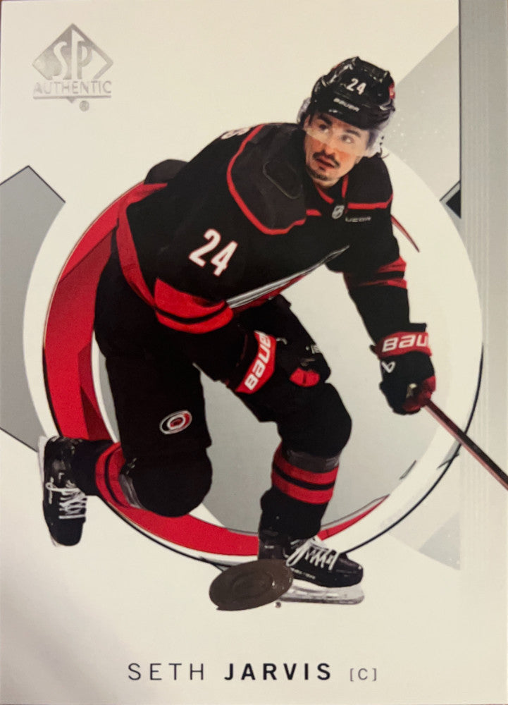 Seth Jarvis #33 Carolina Hurricanes | 2024-25 SP Authentic