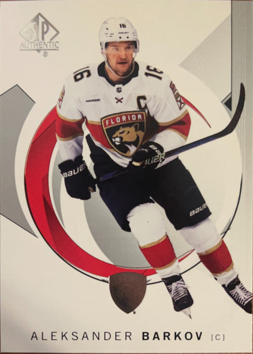 Aleksander Barkov #39 Florida Panthers | 2024-25 SP Authentic