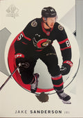Jake Sanderson #50 Ottawa Senators | 2024-25 SP Authentic