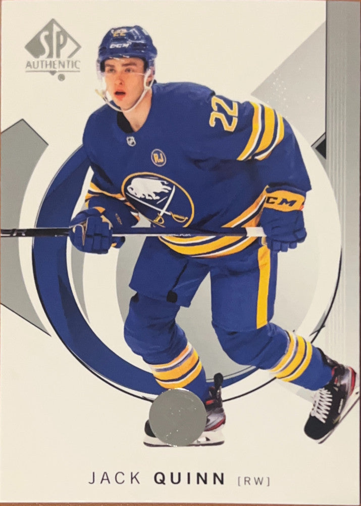Jack Quinn #57 Buffalo Sabres | 2024-25 SP Authentic