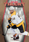 Roman Josi #MT-34 Nashville Predators | 2023-24 Upper Deck MVP 20th Anniversary MVP Talent
