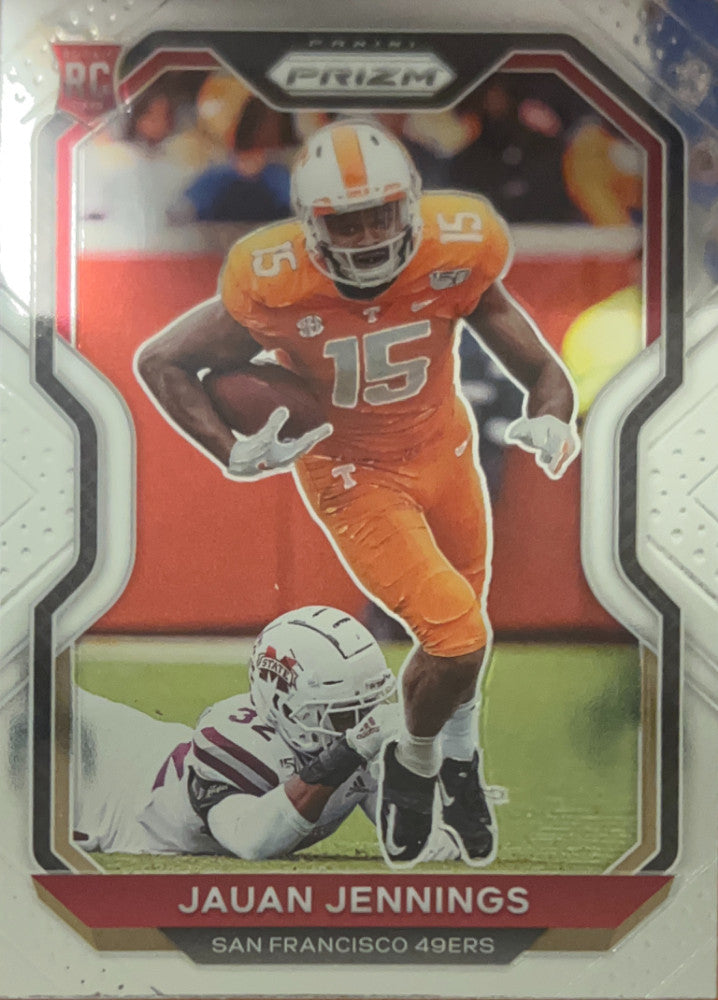 Jauan Jennings #304 San Francisco 49ers | 2020 Panini Prizm | NFL Football