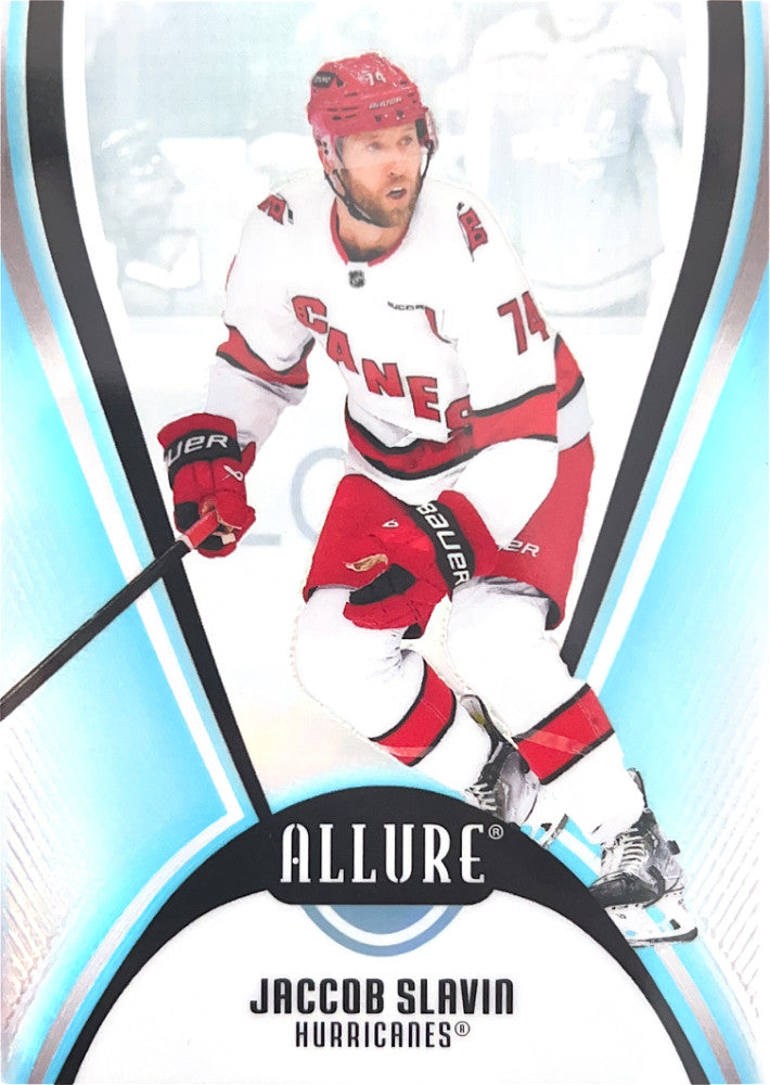 Jaccob Slavin #15 Carolina Hurricanes | 2025-26 Upper Deck Allure