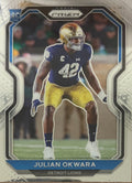 Julian Okwara #361 Detroit Lions | 2020 Panini Prizm | NFL Football