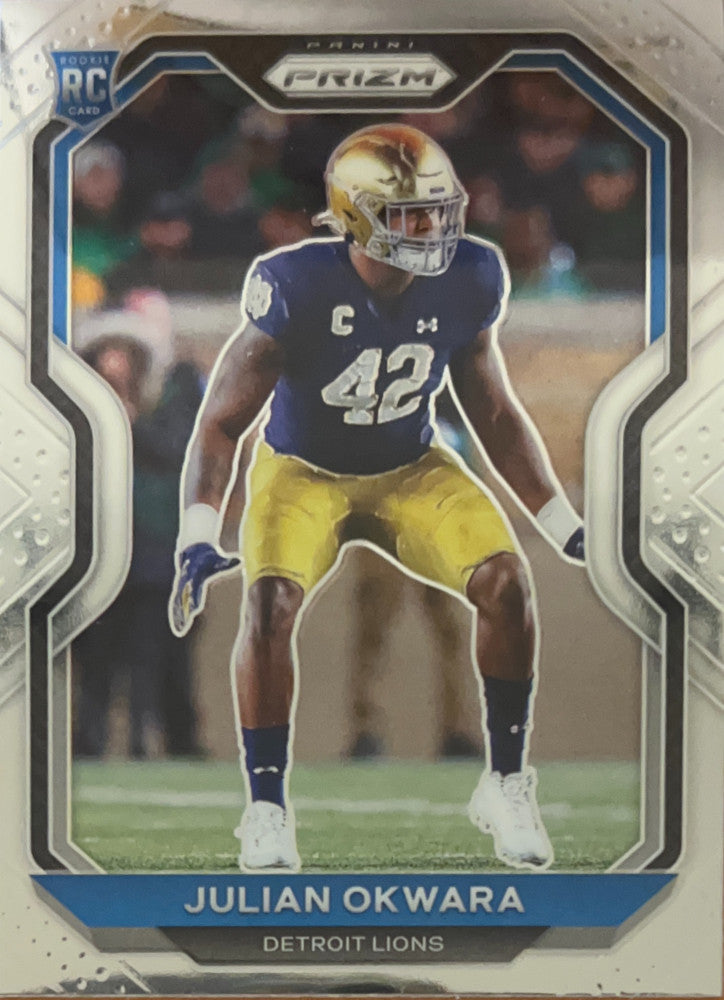 Julian Okwara #361 Detroit Lions | 2020 Panini Prizm | NFL Football