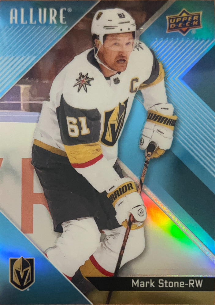 Mark Stone #93 Vegas Golden Knights | 2024-25 Upper Deck Allure