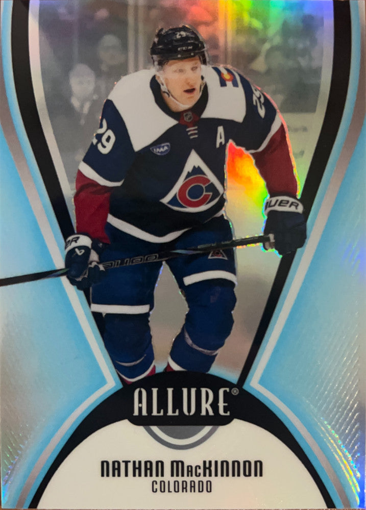 Nathan MacKinnon #19 Colorado Avalanche | 2025-26 Upper Deck Allure