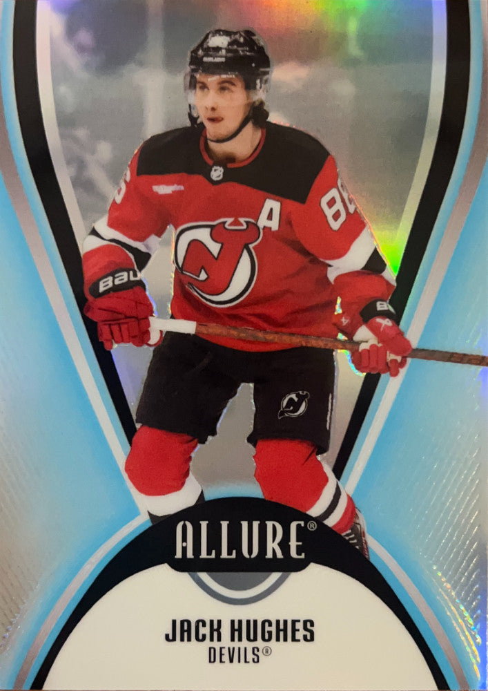 Jack Hughes #34 New Jersey Devils | 2025-26 Upper Deck Allure