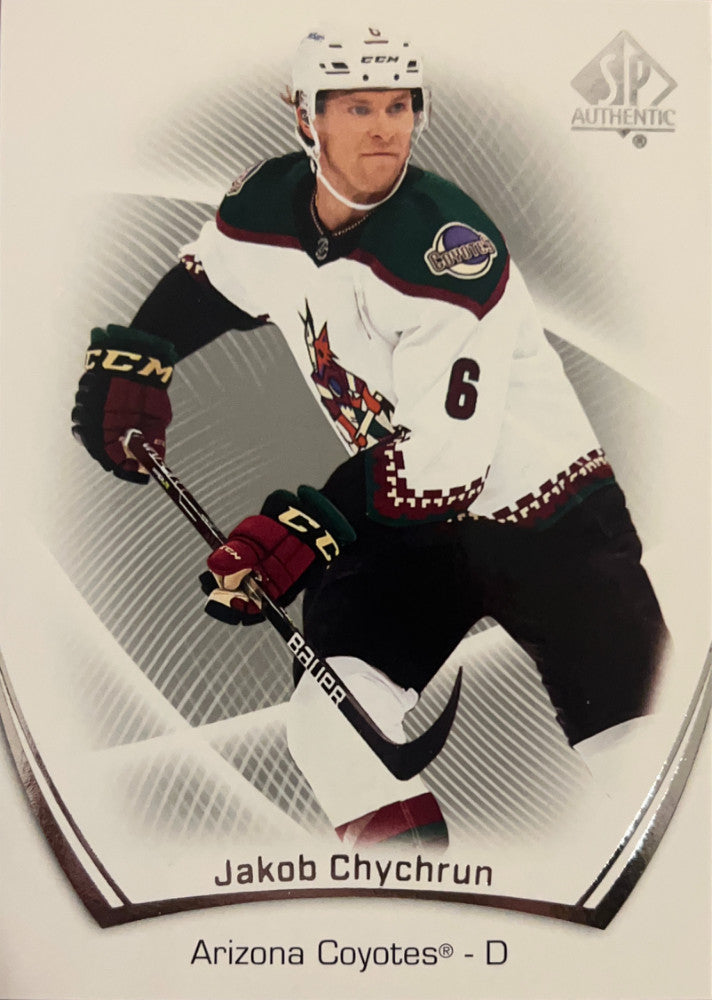 Jakob Chychrun #67 Arizona Coyotes | 2021-22 SP Authentic