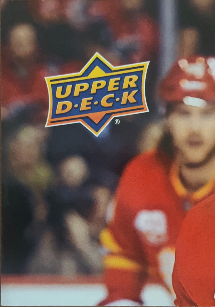 Sean Monahan #184 Calgary Flames | 2020-21 Upper Deck MVP Puzzle Backs (back)