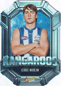 George Wardlaw #OC107 North Melbourne Kangaroos | 2026 Select AFL Footy Stars - Octane Team Colours