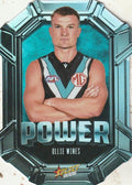 Ollie Wines #OC117 Port Adelaide Power | 2026 Select AFL Footy Stars - Octane Team Colours