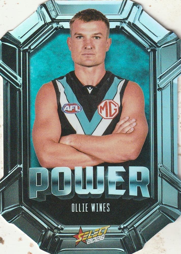 Ollie Wines #OC117 Port Adelaide Power | 2026 Select AFL Footy Stars - Octane Team Colours