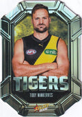 Toby Nankervis #OC125 Richmond Tigers | 2026 Select AFL Footy Stars - Octane Team Colours