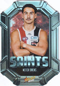 Mitch Owens #OC129 St. Kilda Saints | 2026 Select AFL Footy Stars - Octane Team Colours