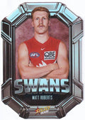 Matt Roberts #OC142 Sydney Swans | 2026 Select AFL Footy Stars - Octane Team Colours