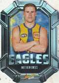 Matthew Owies #OC151 West Coast Eagles | 2026 Select AFL Footy Stars - Octane Team Colours
