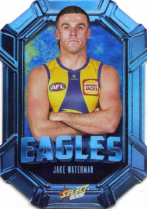 Jake Waterman #OC153 West Coast Eagles | 2026 Select AFL Footy Stars - Octane Team Colours